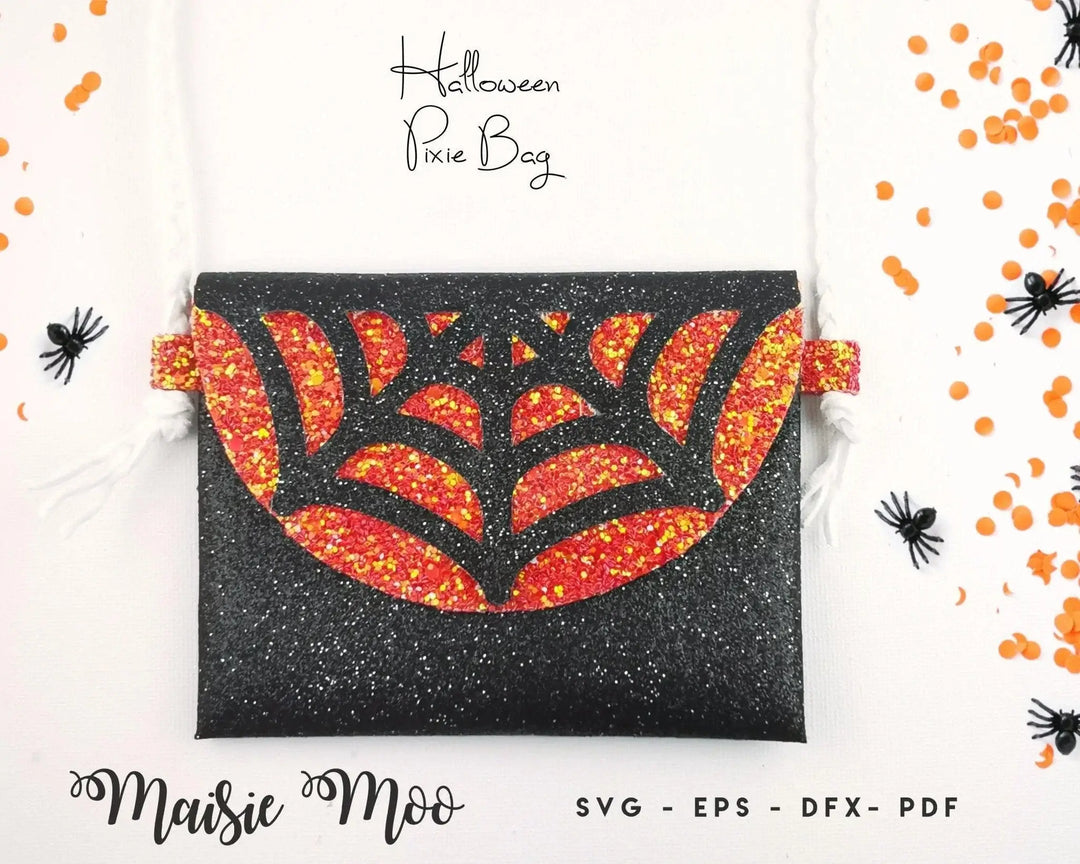 Halloween Pixie Bag - Maisie Moo