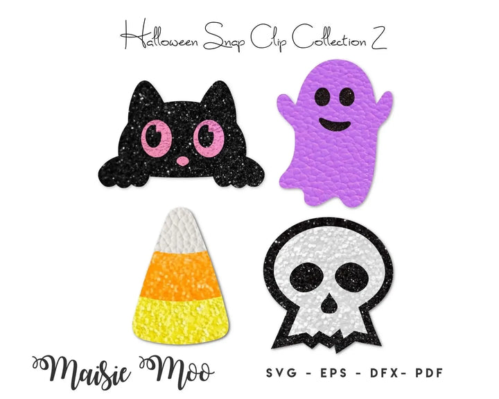 Halloween Snap Clip - Maisie Moo