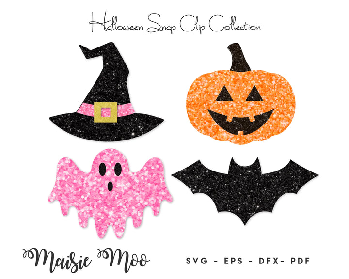Halloween Snap Clip Collection - Maisie Moo