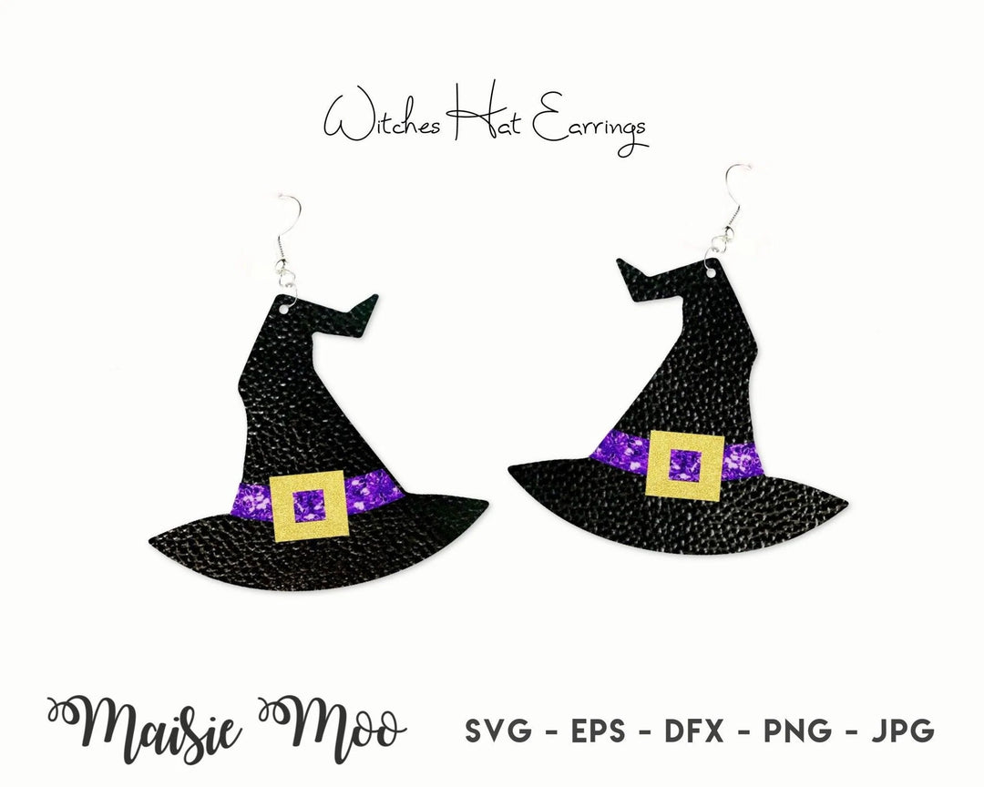 Halloween Witch Earring Collection - Maisie Moo