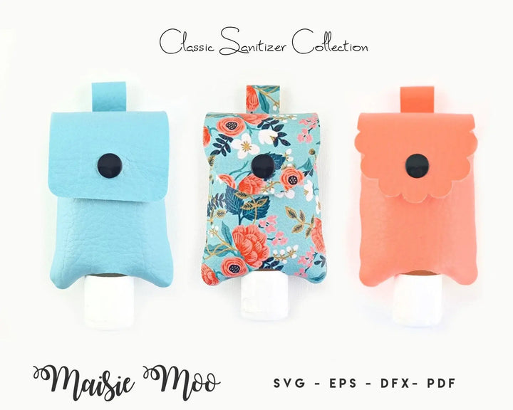 Hand Sanitizer Holder No Sew - Maisie Moo