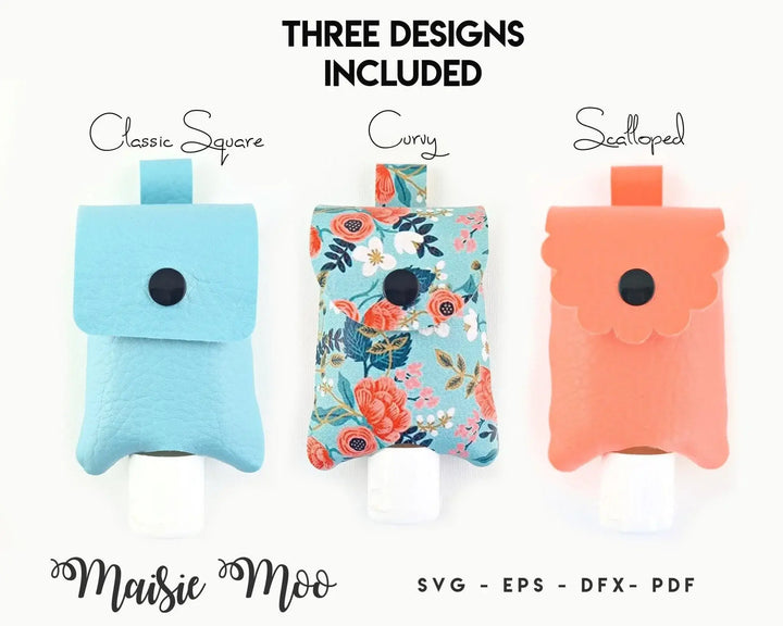 Hand Sanitizer Holder No Sew - Maisie Moo