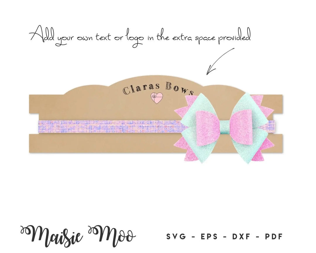 Headband Display Card Collection - Maisie Moo