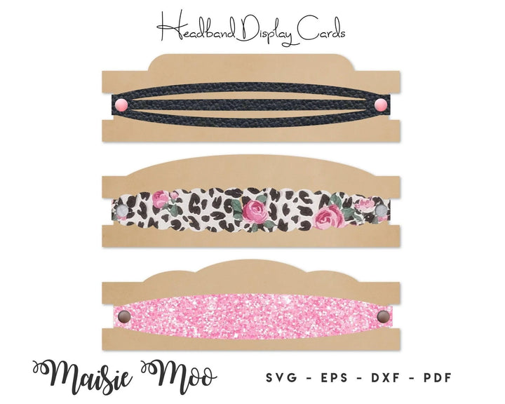 Headband Display Card Collection - Maisie Moo