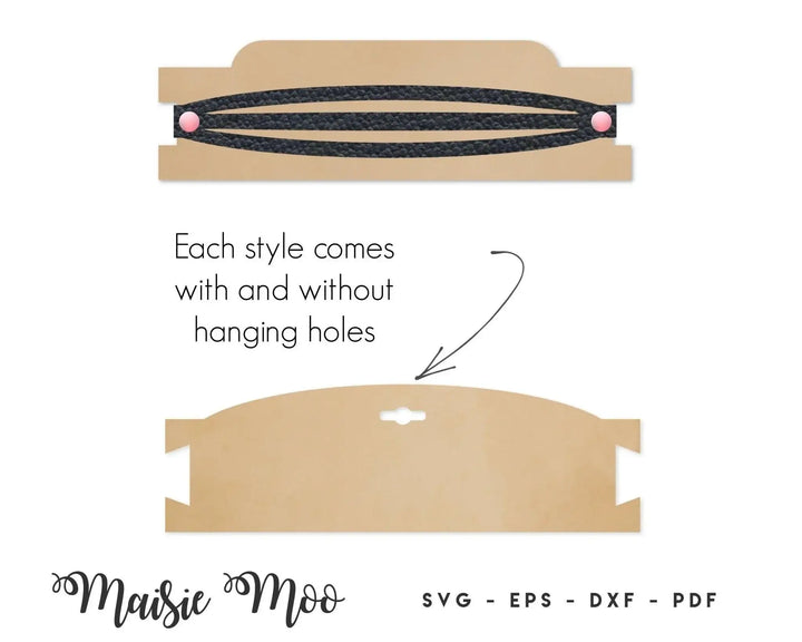 Headband Display Card Collection - Maisie Moo