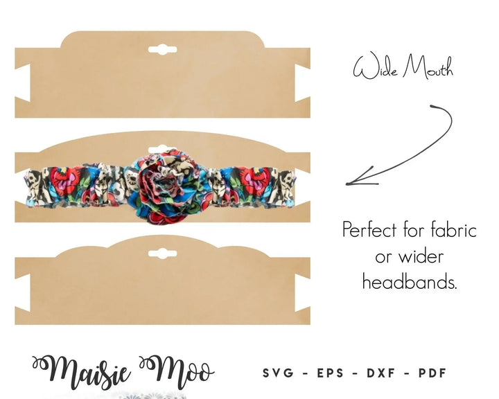 Headband Display Card Collection - Maisie Moo