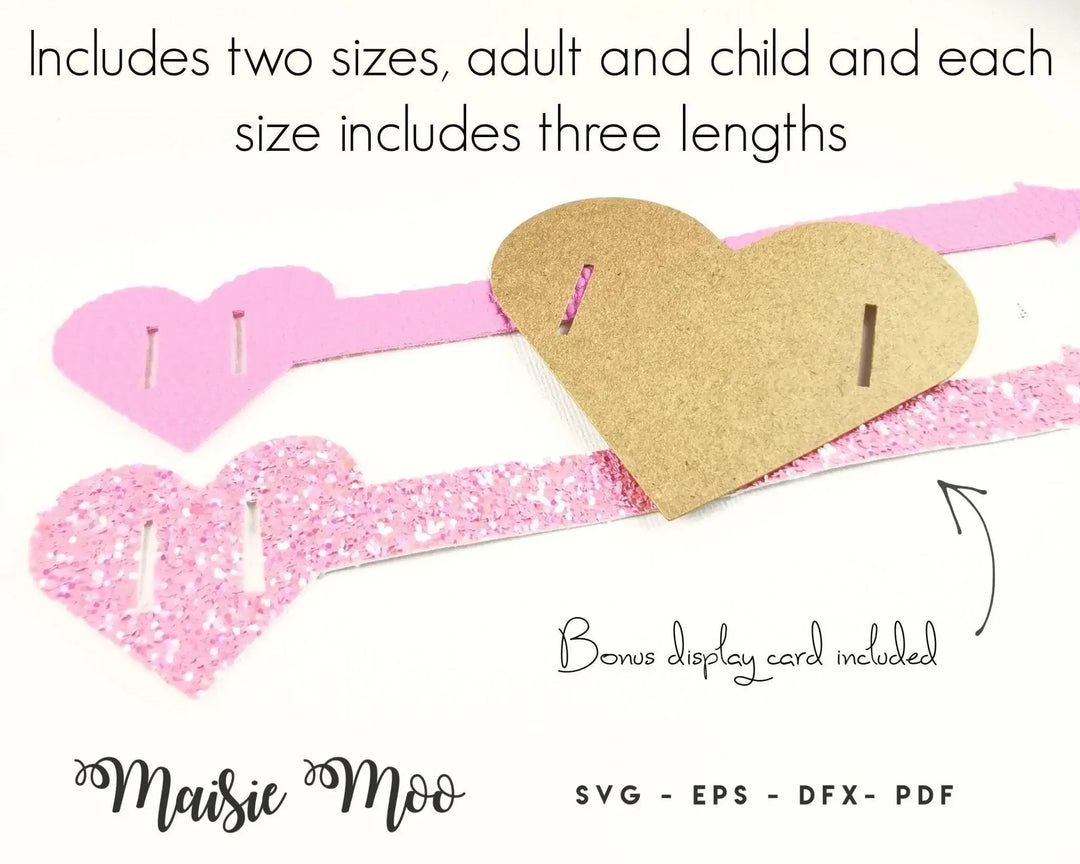 Heart Cuff Bracelet - Maisie Moo