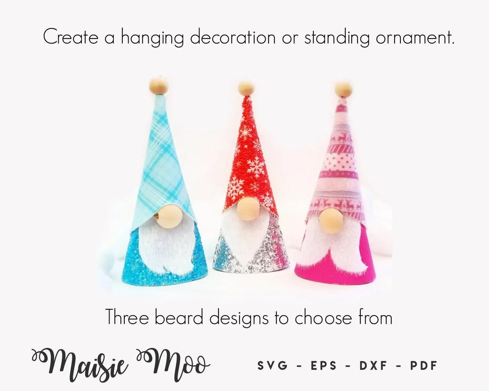 Holiday Gnome | Christmas Gnome - Maisie Moo