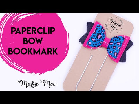 Paperclip Bow