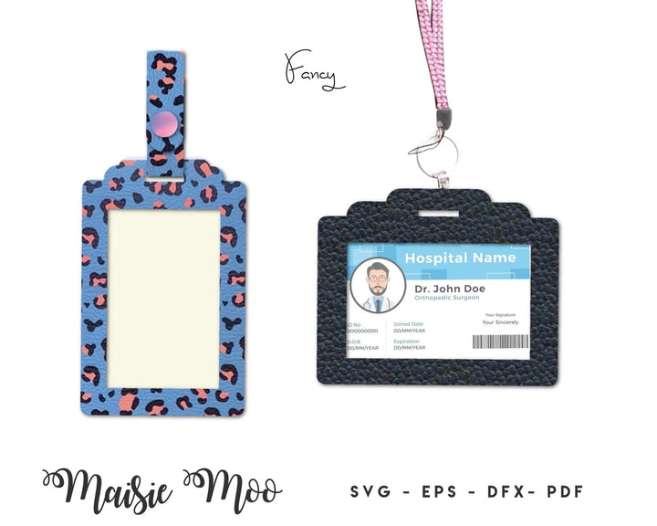 ID Card Cover Collection - Maisie Moo