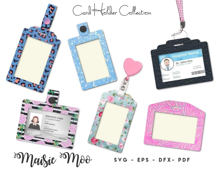ID Card Cover Collection - Maisie Moo