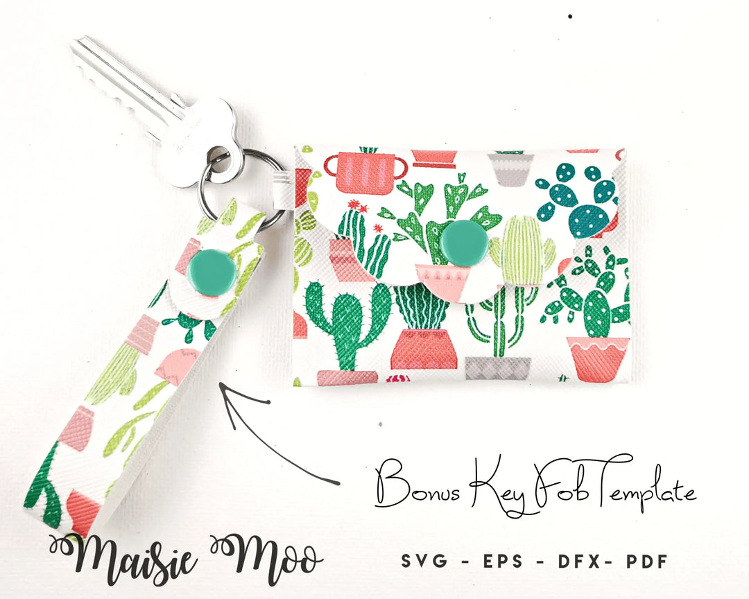 Keychain Coin Purse Bundle - Maisie Moo