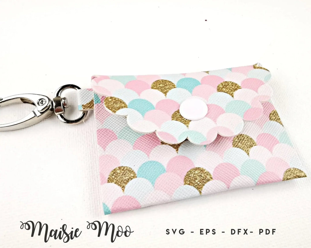 Keychain Coin Purse Bundle - Maisie Moo