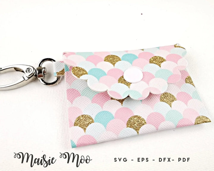 Keychain Coin Purse Bundle - Maisie Moo