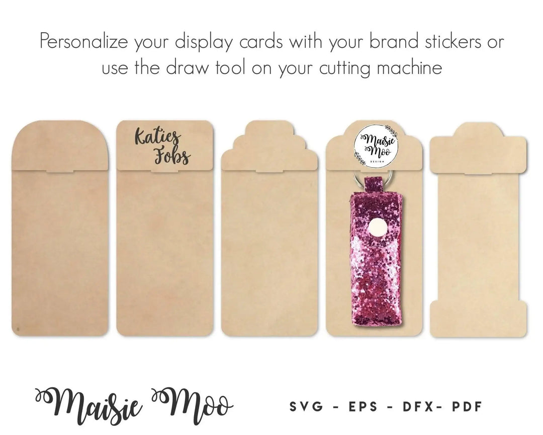 Keychain Display Card Collection - Maisie Moo