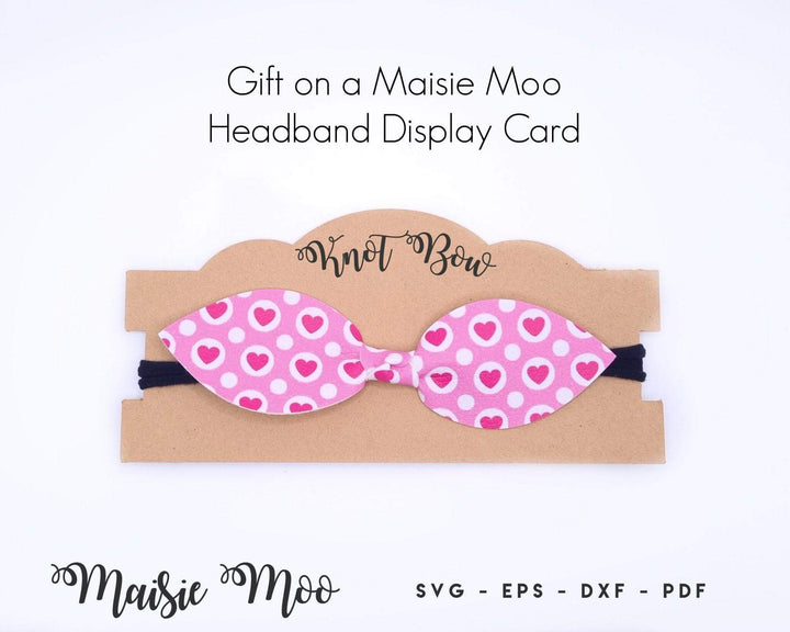 Knot Bow - FREE SVG!! - Maisie Moo