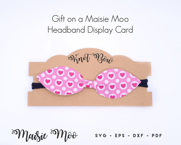 Knot Bow - FREE SVG!! - Maisie Moo