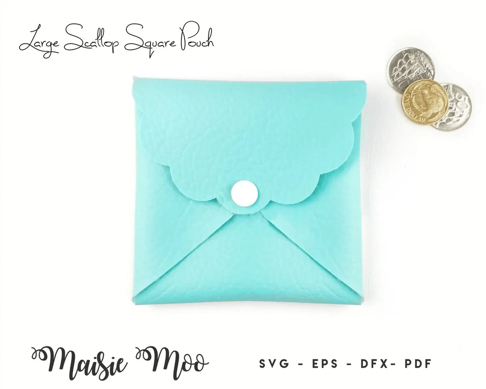 Square Coin Purse Bundle - Maisie Moo