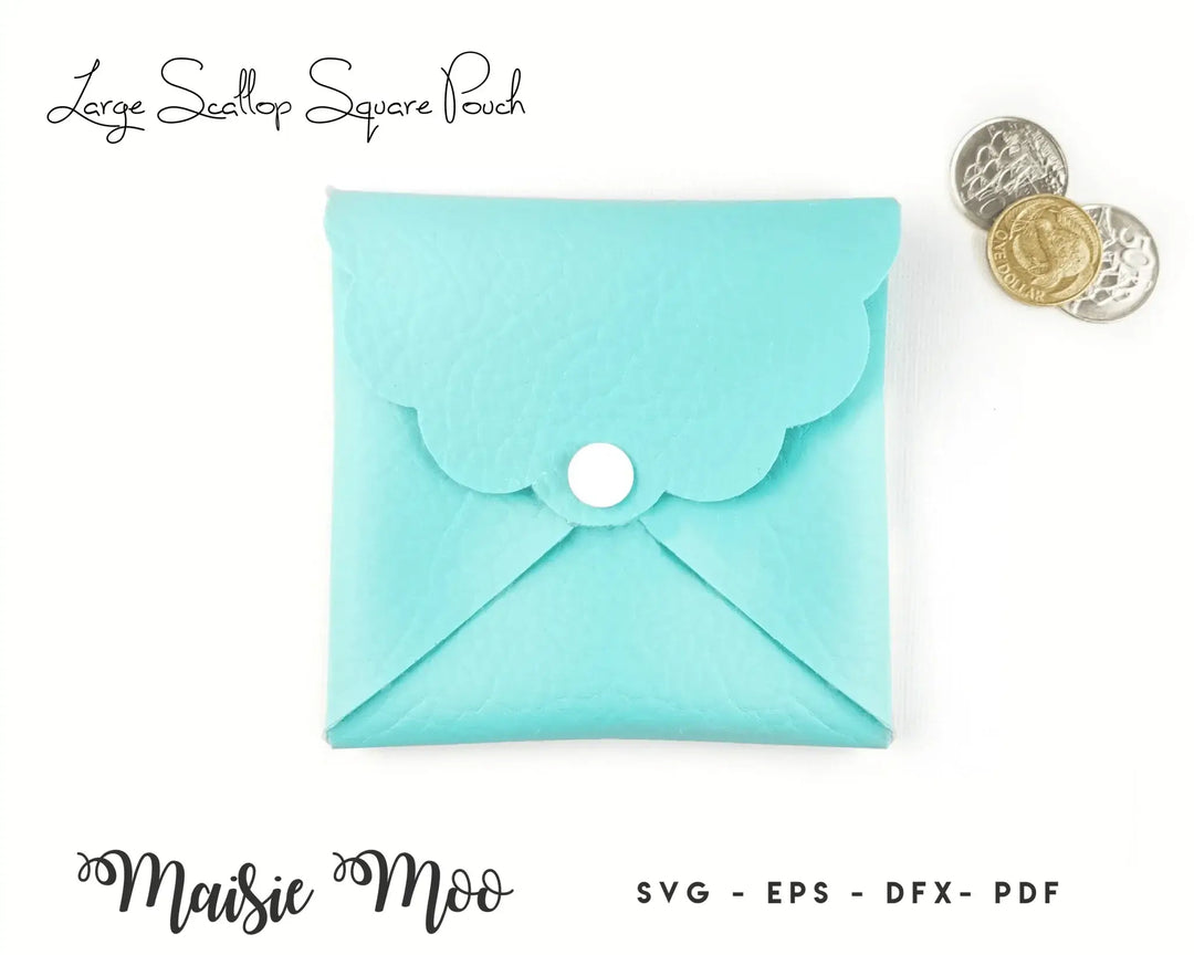 Square Coin Purse Bundle - Maisie Moo