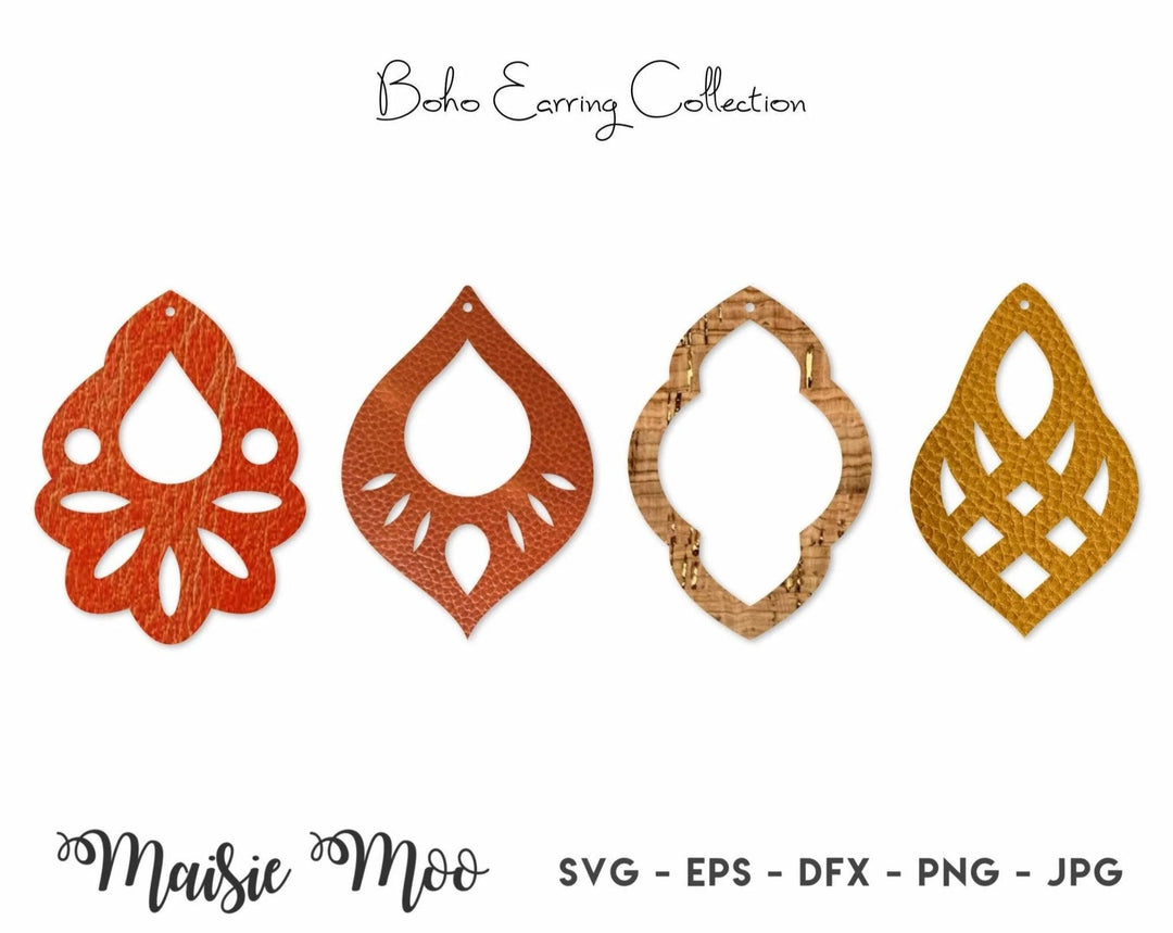 Layered Boho Drop Earring Collection - Maisie Moo