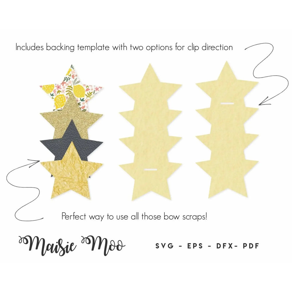 Snap Clip SVG | Snapclip Template | Heart Snap Clip - Maisie Moo