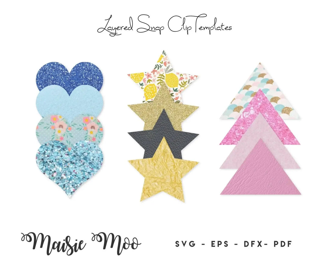 Snap Clip Bundle - Maisie Moo