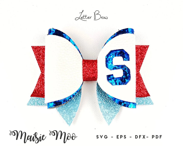 Letter Bow - Maisie Moo
