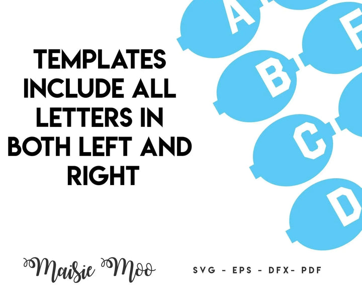 Letter Bow - Maisie Moo