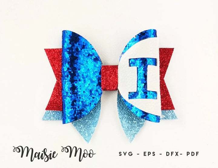 Letter Bow - Maisie Moo