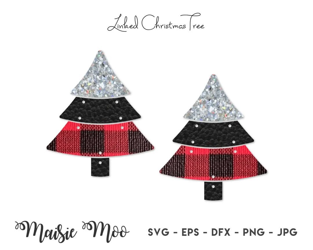Christmas Tree Earrings Collection - Maisie Moo