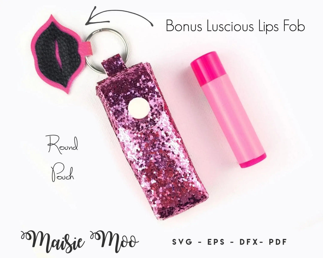 Lippy Keychain Pouch - Maisie Moo