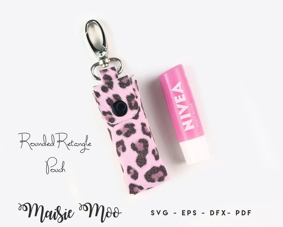 Lipstick Pouch Keychain Purse SVG Bundle, Keyring Chapstick Holder – Maisie  Moo