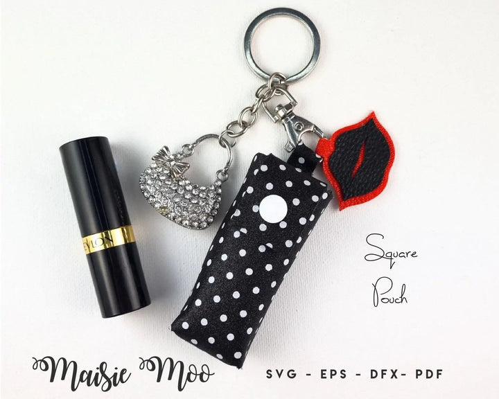 Lippy Keychain Pouch - Maisie Moo