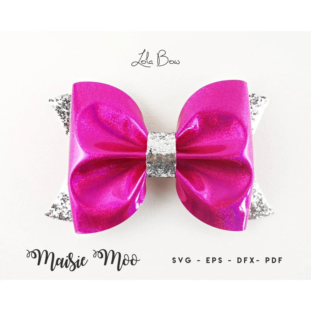 Lola Pinch Bow - Maisie Moo