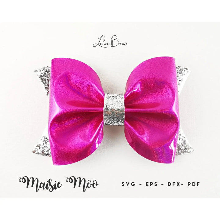 Lola Pinch Bow - Maisie Moo