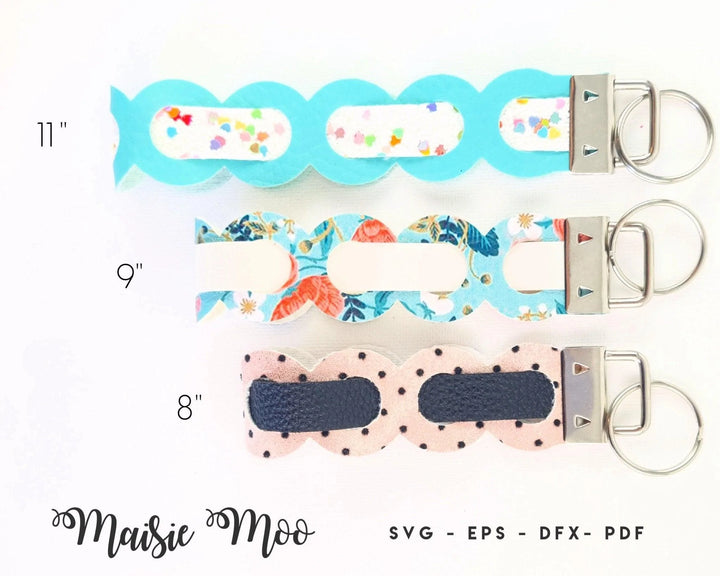 Loopy Wristlet Key Fob - Maisie Moo