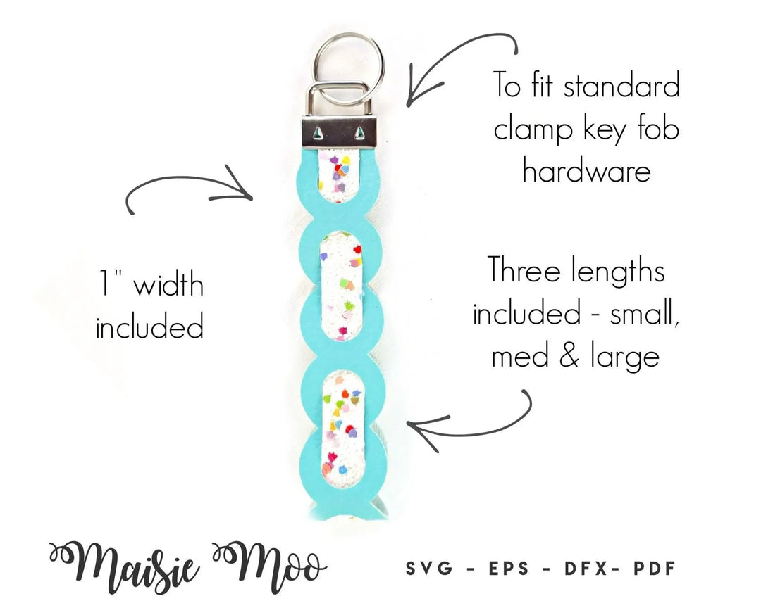 Loopy Wristlet Key Fob - Maisie Moo