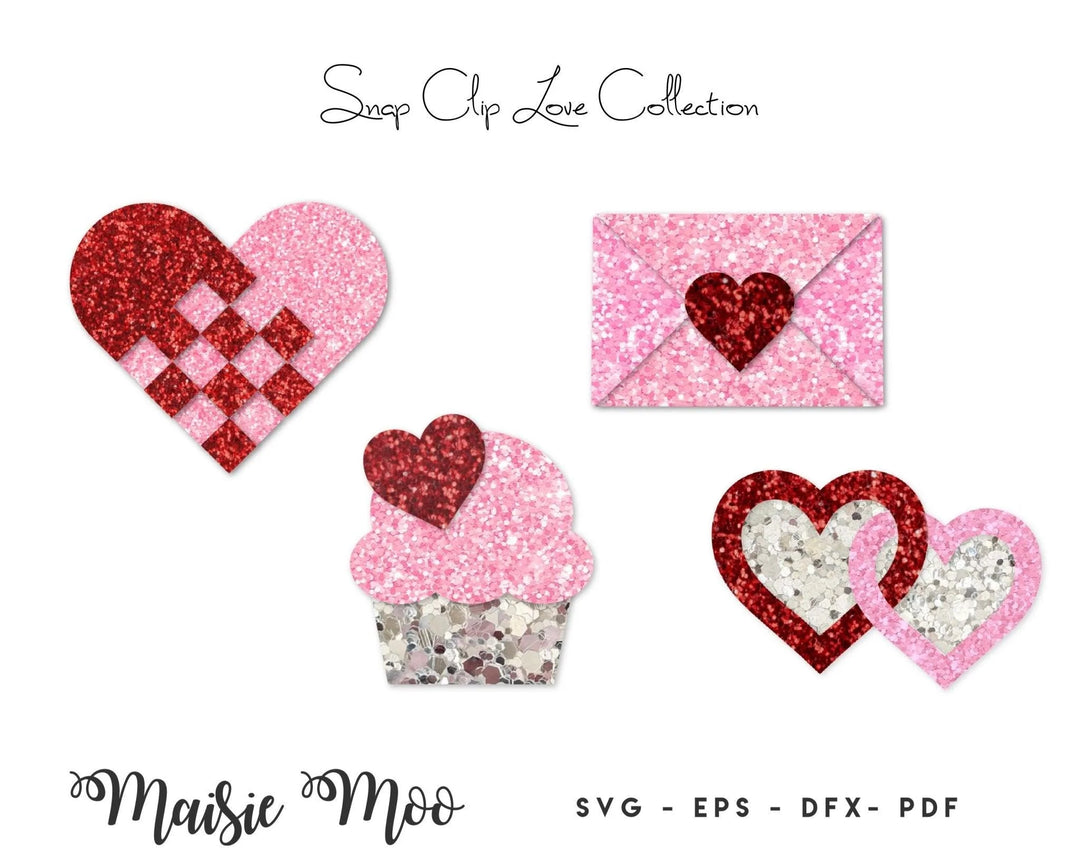 Love Collection Snap Clips - Maisie Moo