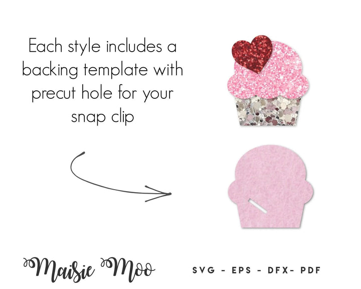 Love Collection Snap Clips - Maisie Moo