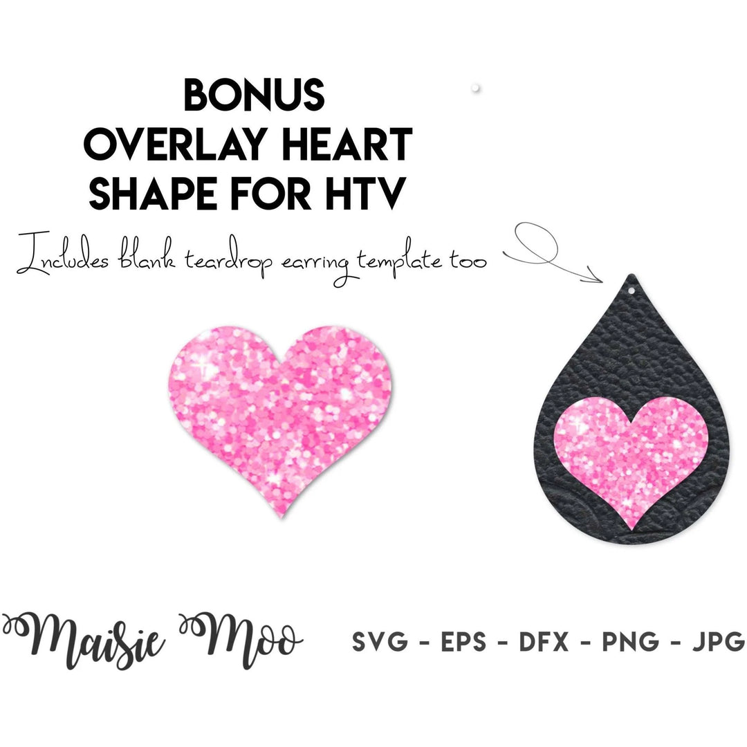 Love Hearts Earring Collection - Maisie Moo