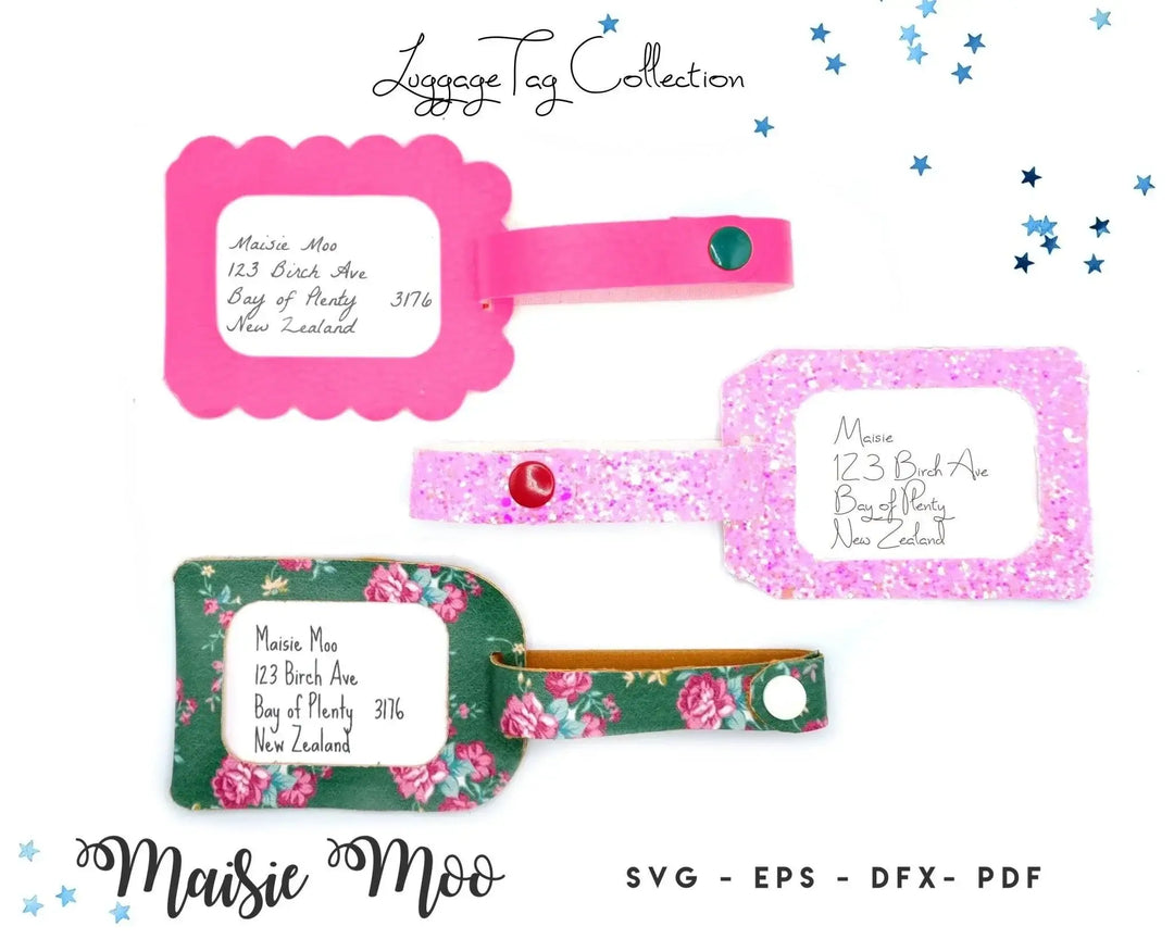 Luggage Tag Collection - Maisie Moo