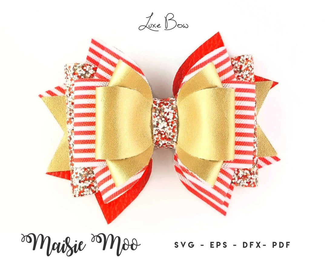 Luxe Bow - Maisie Moo