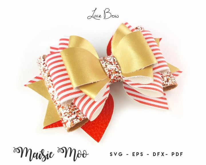 Luxe Bow - Maisie Moo
