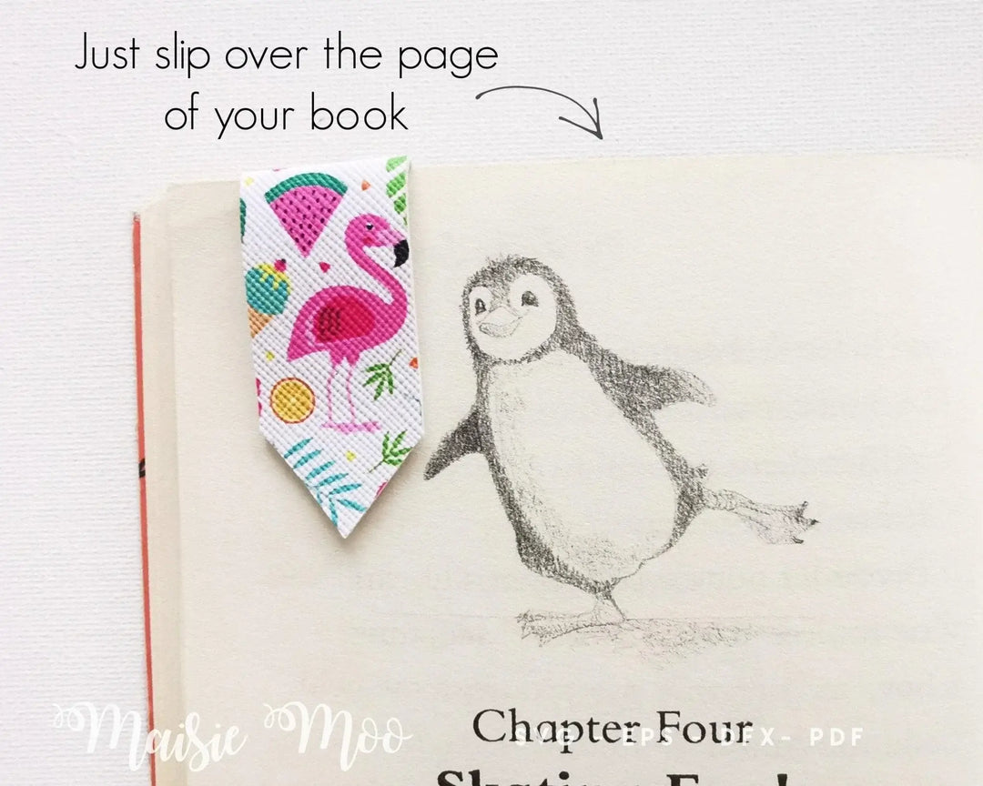 Magnetic Bookmark - Maisie Moo
