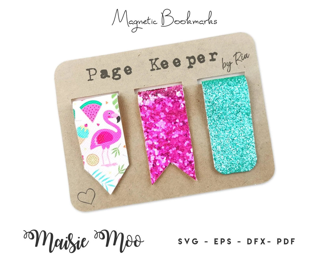 Magnetic Bookmark - Maisie Moo