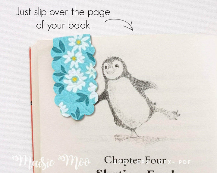 Magnetic Bookmark Set 2 - Maisie Moo