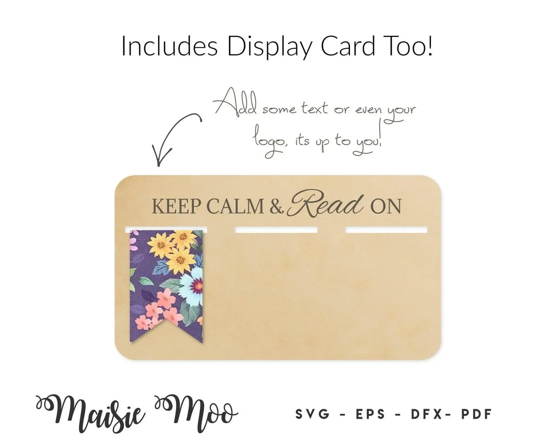 Magnetic Bookmark - Maisie Moo