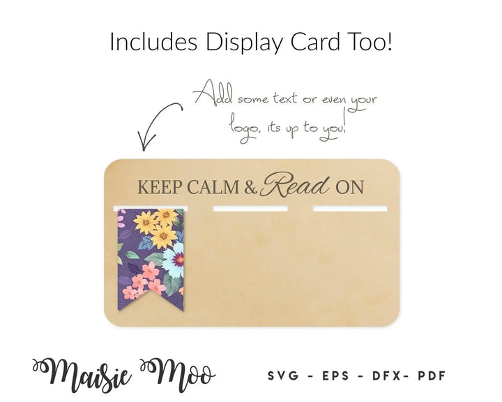 Magnetic Bookmark - Maisie Moo