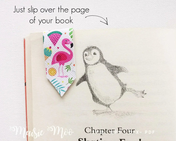 Magnetic Bookmark - Maisie Moo