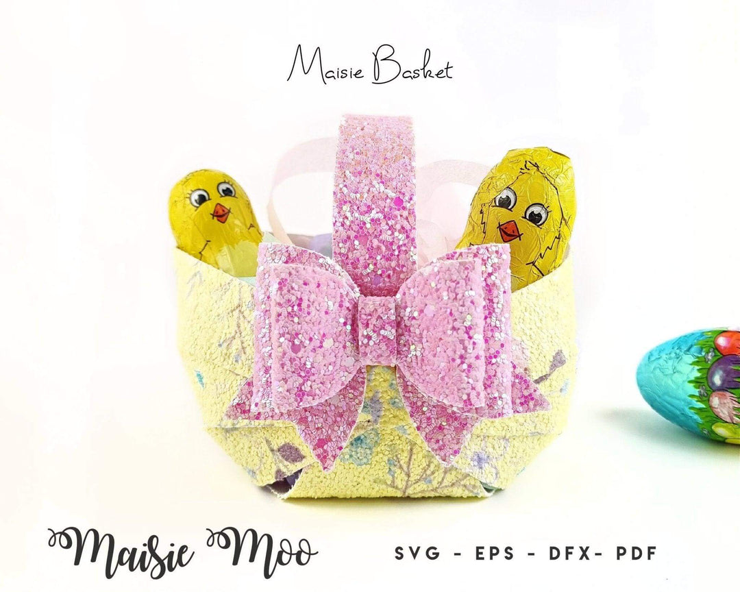 Easter Basket - Maisie Moo